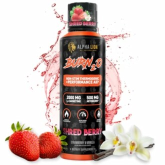 Alpha Lion Burn2O