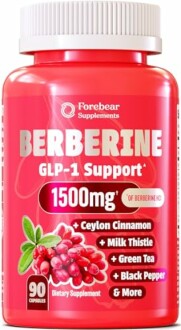 Berberine 1500mg
