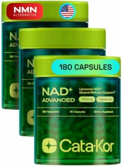 Liposomal NAD Supplement with Resveratrol