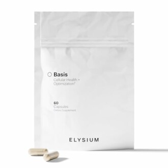 ELYSIUM Basis NAD Plus Supplement