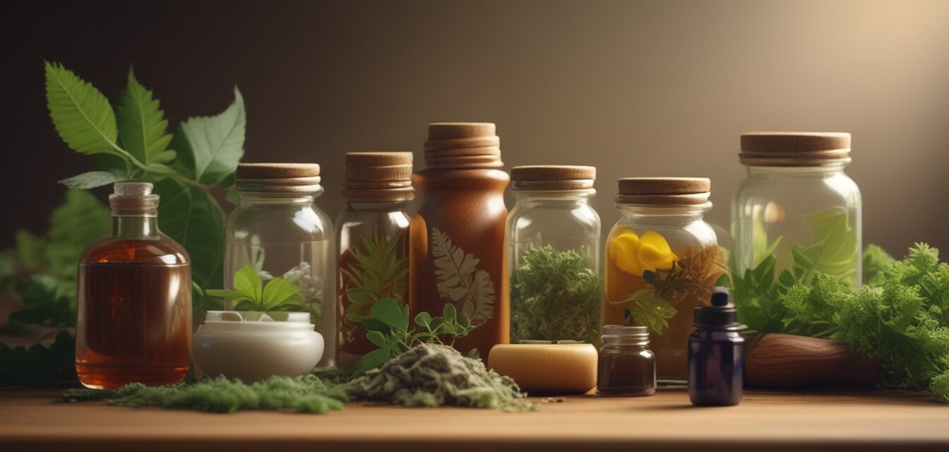 Herbal Supplements for Weight Loss