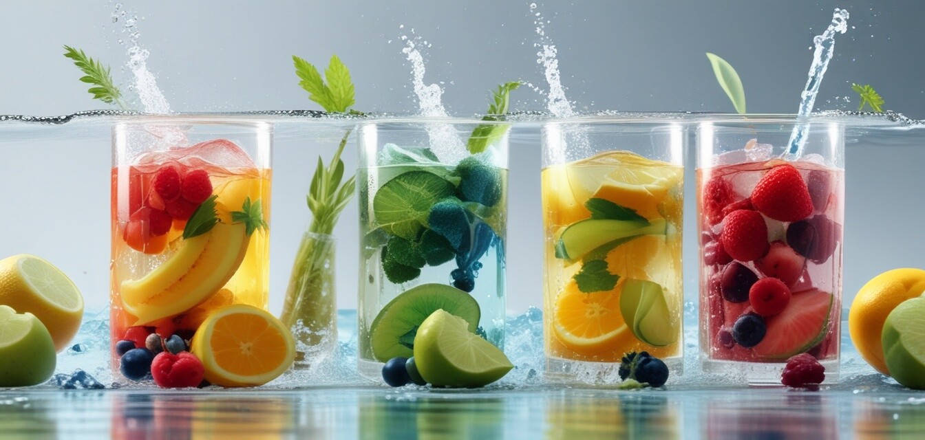 Hydration importance in detox