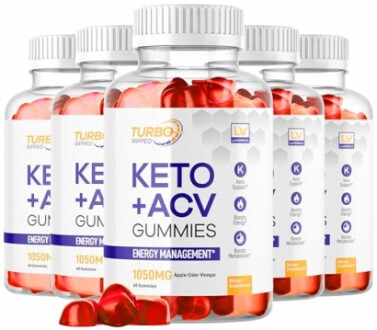 Turbo Ripped Keto ACV Gummies
