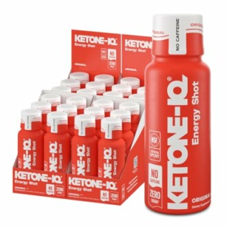 Ketone-IQ No Caffeine Shots
