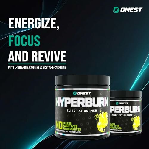 Onest Hyperburn supplement with energizing ingredients.