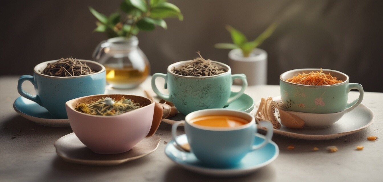 Organic teas for weight loss