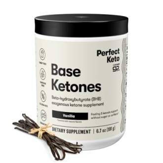 Perfect Keto Exogenous Ketones Powder