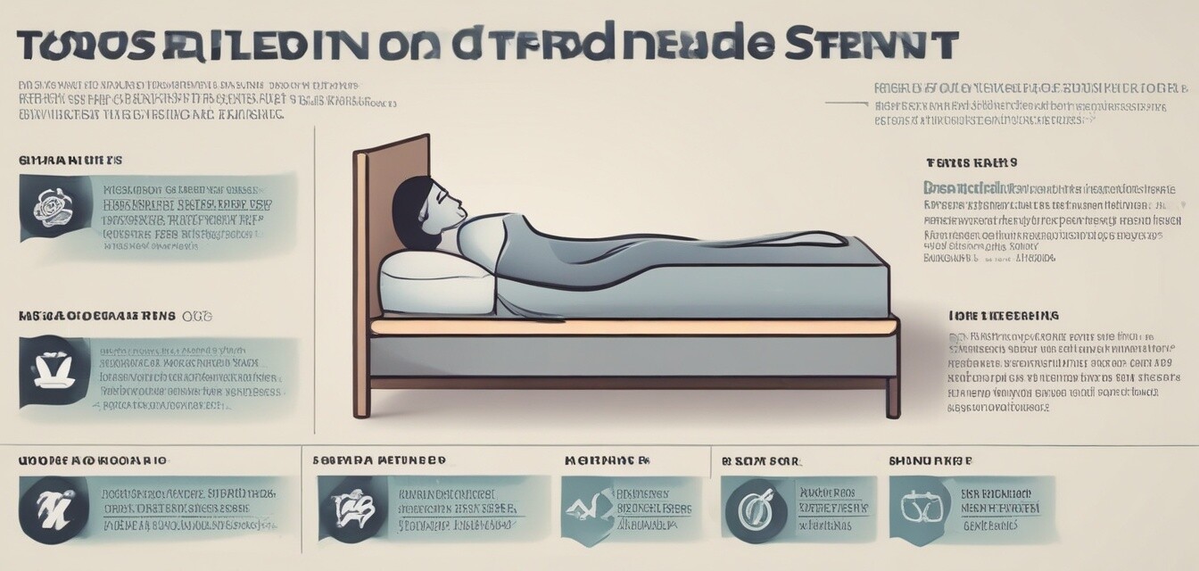 Infographic of sleep benefits