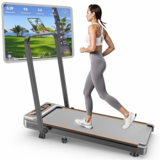 Trisomy Foldable Treadmill